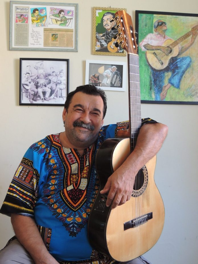 Morre no Ceará o virtuoso violonista Tarcísio Sardinha