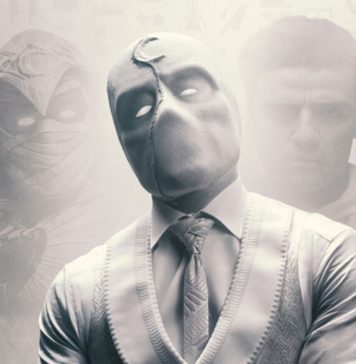 “Cavaleiro da Lua”, até agora (2 episódios) Pôster de "Cavaleiro da Lua", série da Marvel na Disney+