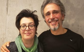 A carne e o osso das canções A poeta Angélica Freitas e o cantor e compositor Vitor Ramil. Foto: acervo pessoal