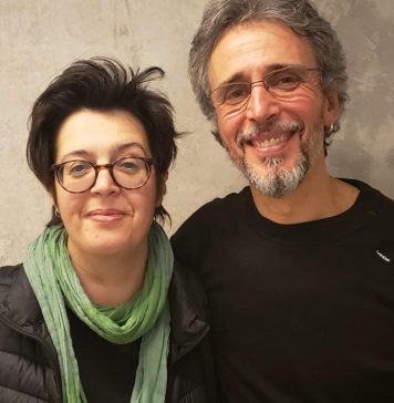 A carne e o osso das canções A poeta Angélica Freitas e o cantor e compositor Vitor Ramil. Foto: acervo pessoal