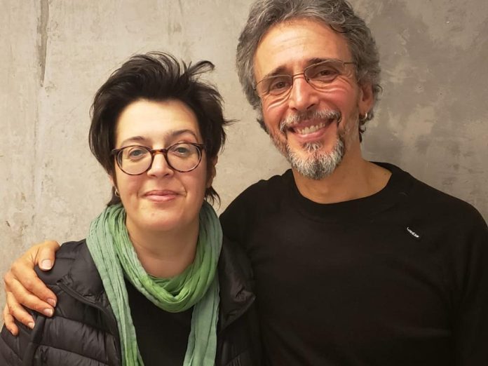 A carne e o osso das canções A poeta Angélica Freitas e o cantor e compositor Vitor Ramil. Foto: acervo pessoal