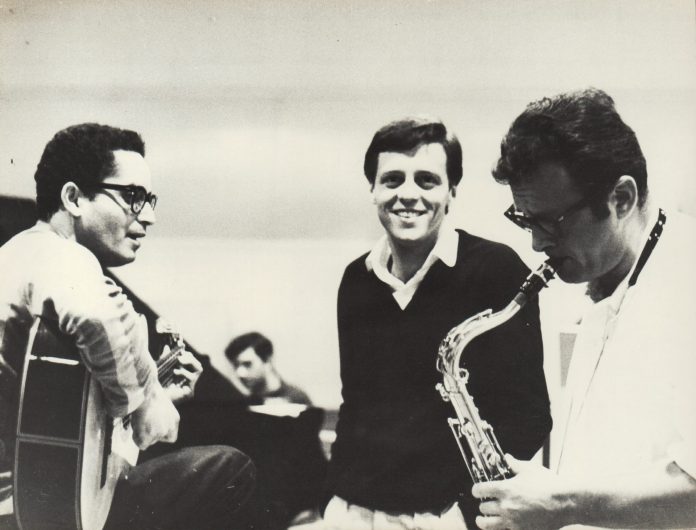 Quando a moderna música brasileira tomou Forma Baden Powell, Roberto Quartin e Stan Getz