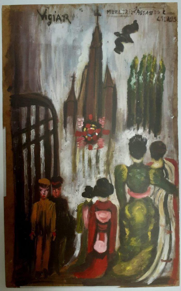 Aurora, que pintou o êxtase e a agonia da mulher