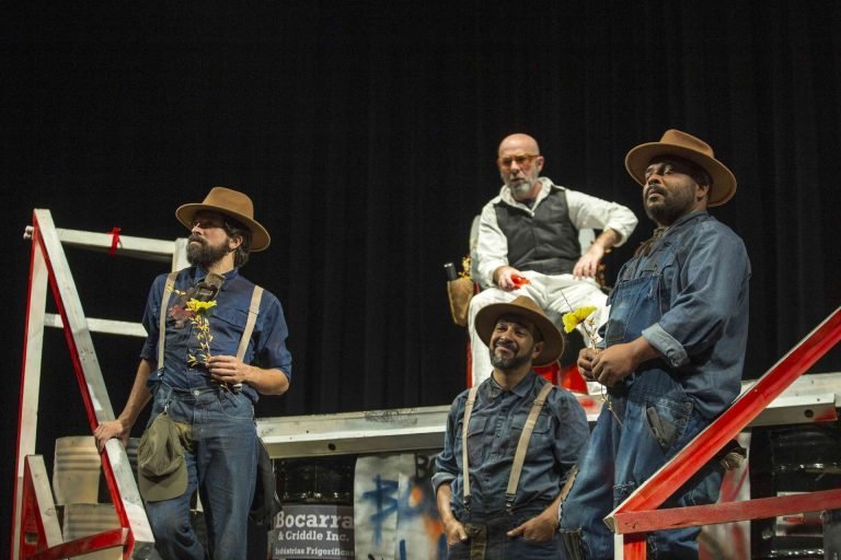 Cena de "Terra de Matadouros", da Brava Companhia