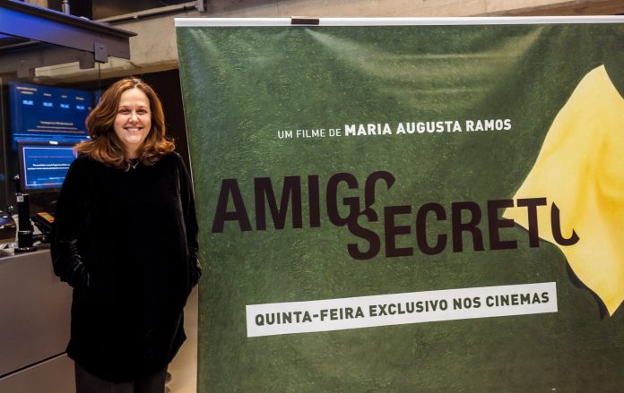 Maria Augusta Ramos volta a expor as vísceras do Brasil em novo filme A cineasta Maria Augusta Ramos. Retrato: Mariana Pekin. Divulgação