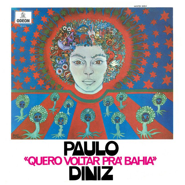 "Quero Voltar pra Bahia" (1970), de Paulo Diniz