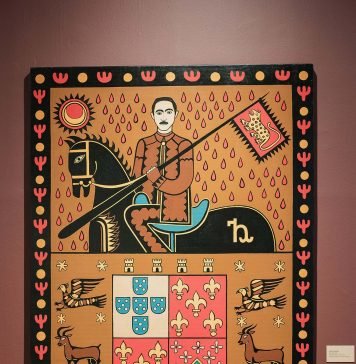 CCBB celebra os 50 anos do Movimento Armorial Pintura de Ariano Suassuna, criador do Movimento Armorial