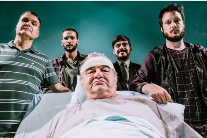 ‘A Tropa’, com Otávio Augusto, em duas únicas apresentações Cena de "A Tropa", no Teatro Estúdio, com o ator Otavio Augusto