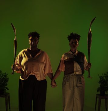 Dani Nega, Ellen Oléria e a vida fora do armário Ellen Oléria e Dani Nega - foto José de Holanda