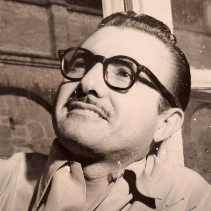 Reedição de “Carne e alma”, de Rogaciano Leite, será lançada hoje em São Luís O poeta Rogaciano Leite. Reprodução