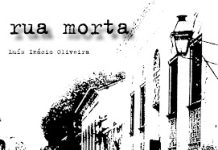 Poesia em dose dupla Rua morta. Capa. Reprodução