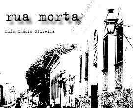 Poesia em dose dupla Rua morta. Capa. Reprodução
