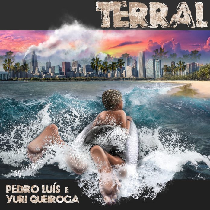 Pedro Luís e Yuri Queiroga lançam “Terral” hoje no Festival de Inverno de Garanhuns Terral. Capa. Reprodução