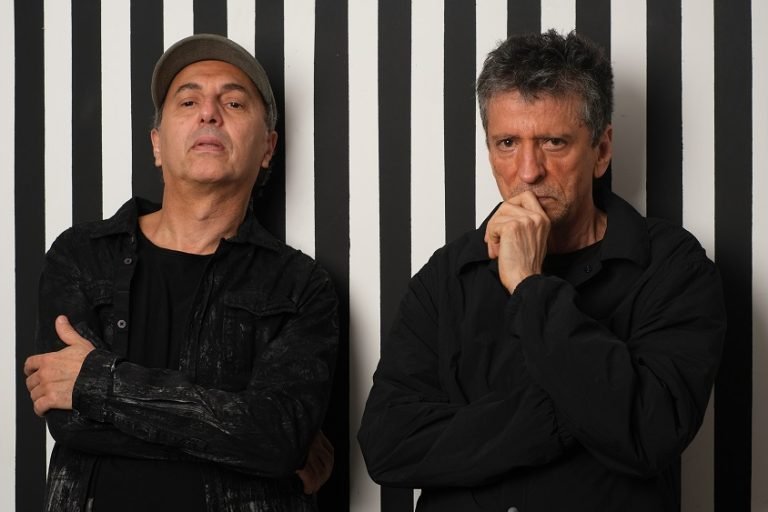 Zeca Baleiro e Vinícius Cantuária, parceiros em "Naus" - foto Simone Kontraluz