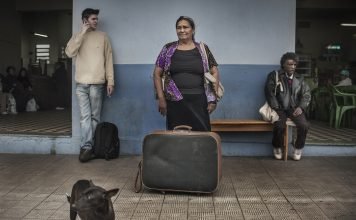 A mulher da casa encontrada