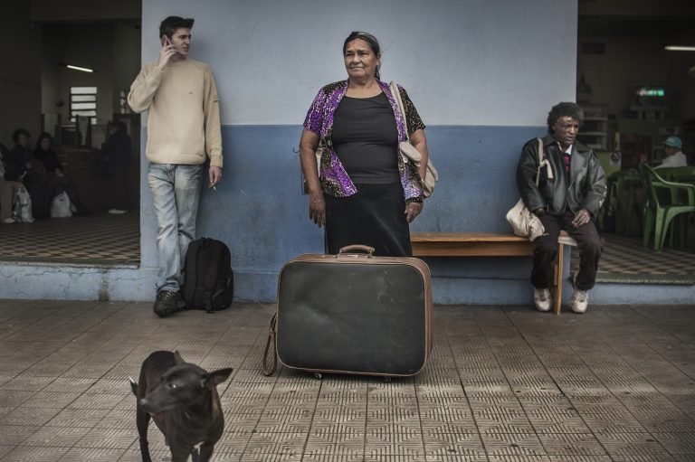 A mulher da casa encontrada