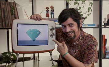 Chinaina estreia hoje segunda temporada de “Caça Joia”, no Canal Futura O cantor e apresentador Chinaina. Foto: Pamella Gachido. Divulgação