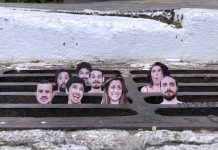 Filarmônica de Pasárgada despe São Paulo em “PSSP” Montagens fotográficas alegorizam a homenagem crítica da Filarmônica de Pasárgada à capital paulista - fotos Zé Vicente