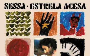 Um exercício de construção de beleza: Sessa e o amor sensual e divino Estrela acesa. Capa. Reprodução