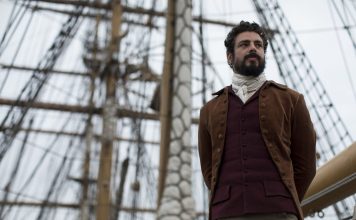 O coração de Dom Pedro na telona Cena com o ator Cauã Reymond, em "A Viagem de Pedro"