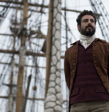 O coração de Dom Pedro na telona Cena com o ator Cauã Reymond, em "A Viagem de Pedro"