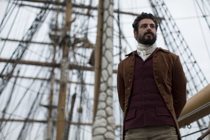 O coração de Dom Pedro na telona Cena com o ator Cauã Reymond, em "A Viagem de Pedro"