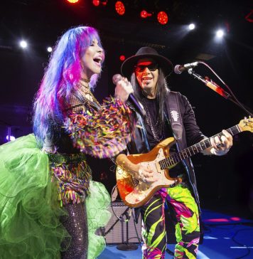 Baby e Pepeu, reunidos, confirmam a permanência de “Masculino e Feminino” Baby do Brasil e Pepeu Gomes