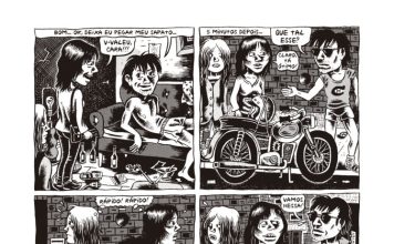 Lute como uma quadrinista!