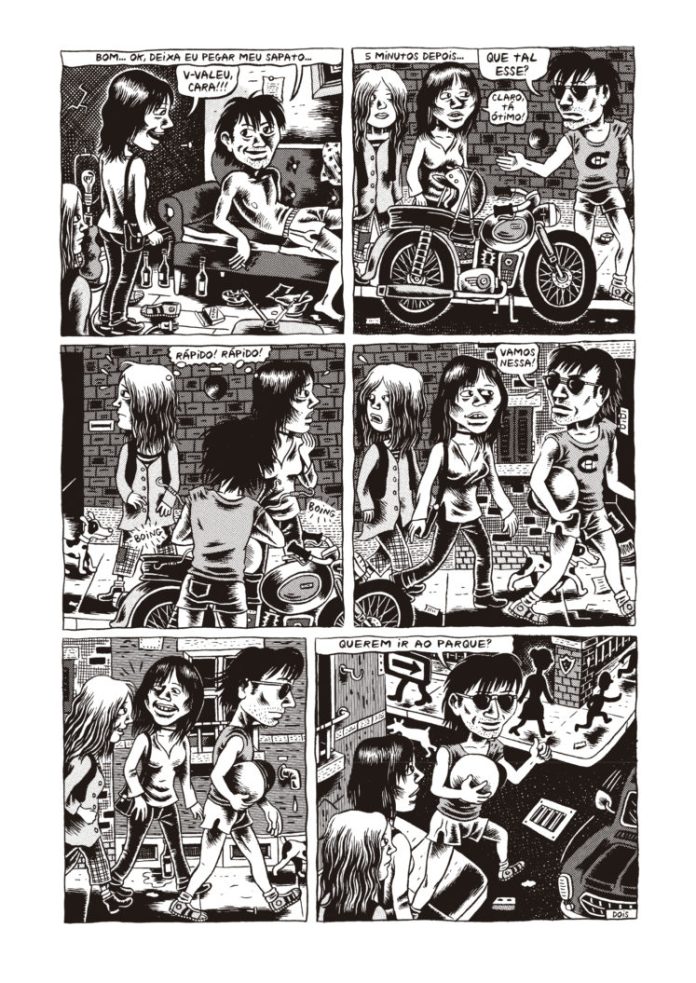 Lute como uma quadrinista!