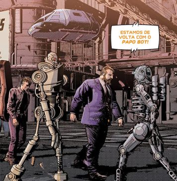 Dois brasileiros fazem bonito no Prêmio Eisner "Nem Todo Robô", HQ de Mike Deodato