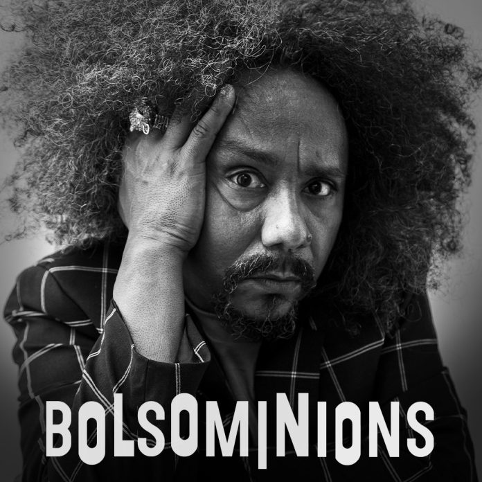 “Bolsominions são demônios” Bolsominions. Capa do single. Reprodução
