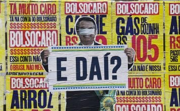 A poesia antifascista de Ademir Assunção Bolsonaro devolveu o Brasil ao mapa da fome. Foto: reprodução