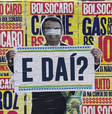 A poesia antifascista de Ademir Assunção Bolsonaro devolveu o Brasil ao mapa da fome. Foto: reprodução