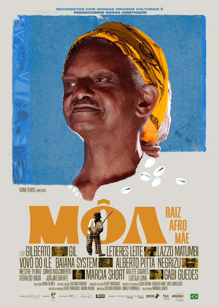 "Môa - Raiz Afro Mãe" (2022), de Gustavo McNair