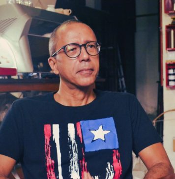 O poeta rasta O poeta Fernando Abreu. Foto: Eduardo Júlio. Divulgação