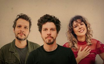 Uma obra-prima prenhe de sentidos Reginaldo Lincoln, Hélio Flanders e Fernanda Kostchak: o Vanguart. Foto: divulgação