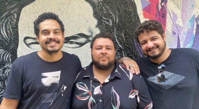 Vai pra Cuba! A banda 77 Rotações. Foto: Letícia Semeraro. Divulgação