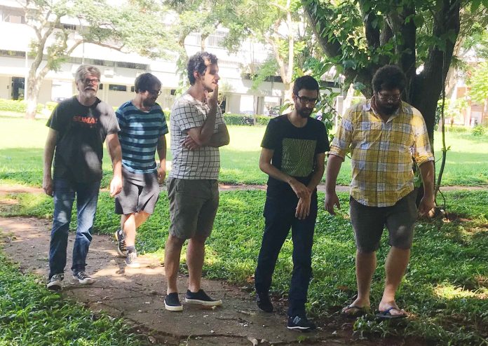 O som político do amor e da esperança Fotos: Coma Lá em Casa. Divulgação