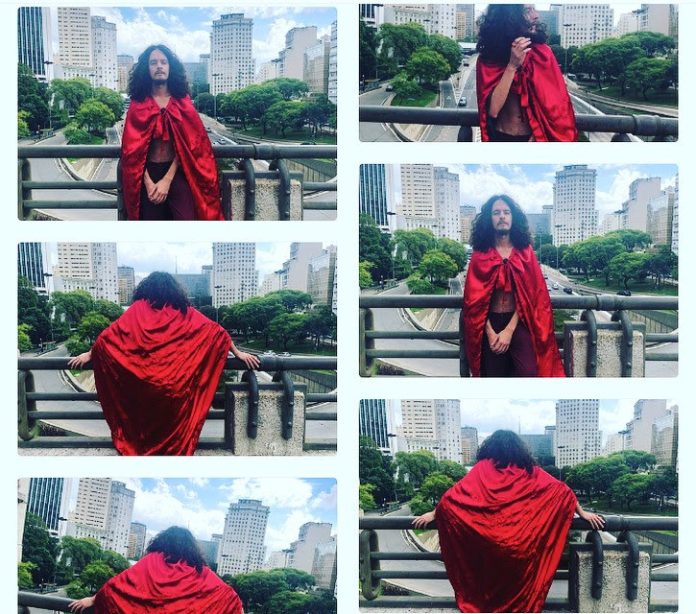 Gustavo Galo faz Torquato baixar no piquenique paulistano