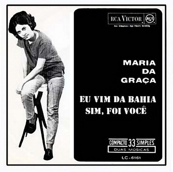 VA + CELIA NASCI NUMA MANHA DE CARNAVAL BRAZIL 1972 SOUL BOSSA 7" ARTHUR  VEROCAI