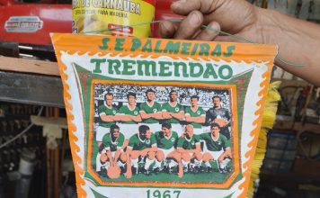 A origem do apelido Tremendão