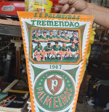 A origem do apelido Tremendão