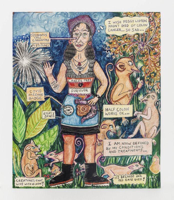 Morre a cartunista Aline Kominsky-Crumb