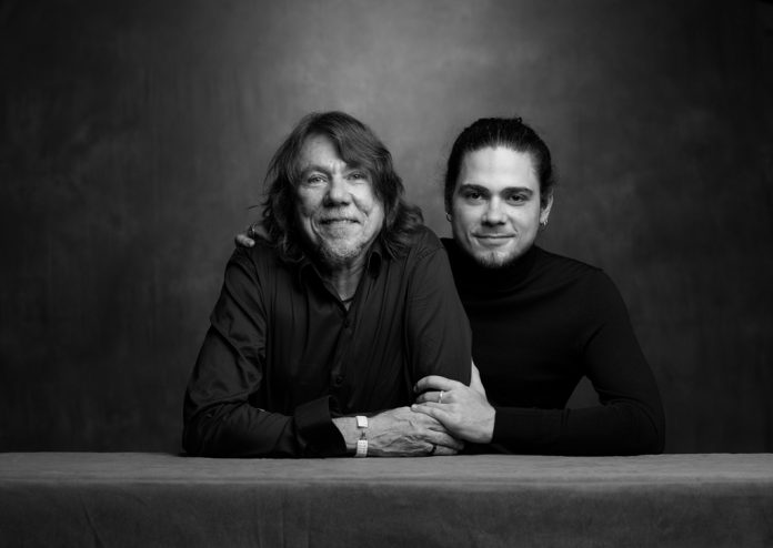 Lenine e Bruno Giorgi apresentam “Rizoma” em São Luís Os músicos Lenine e Bruno Giorgi. Foto: Jairo Goldflus. Divulgação