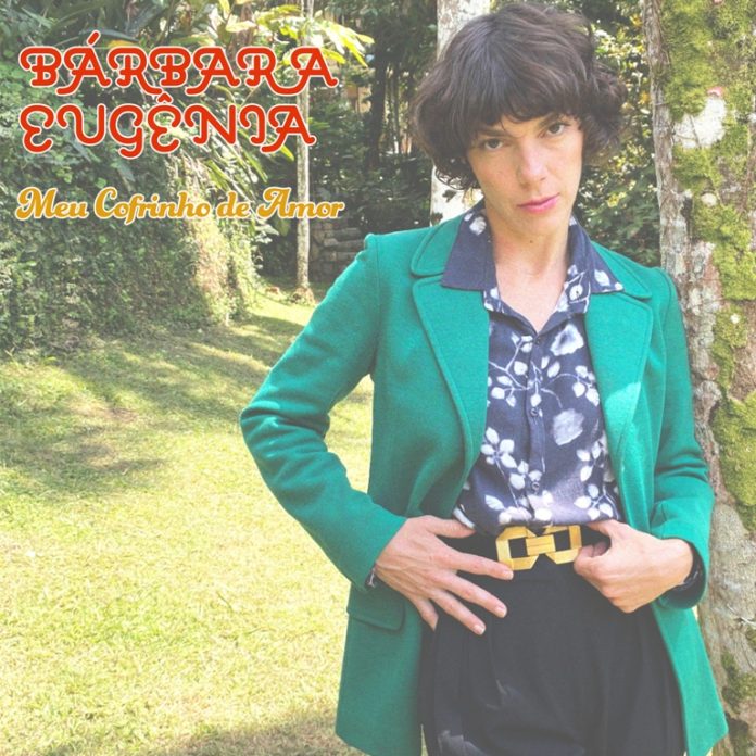 Bárbara Eugênia homenageia Elino Julião pelos 86 anos que o potiguar completaria hoje Meu cofrinho de amor. Capa do single. Reprodução