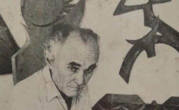 A imensidão de Antônio Almeida O artista plástico Antônio Almeida. Foto: acervo da família