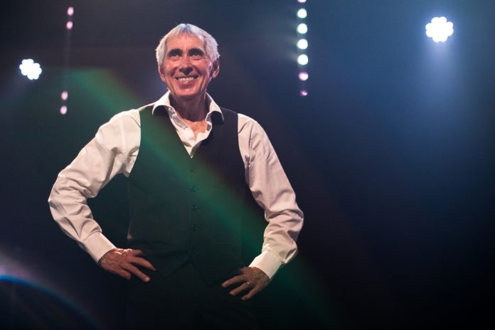 Eme de Muda: a noite mais linda do mundo O cantor e compositor Odair José. Foto: Bernardo Guerreiro. Divulgação