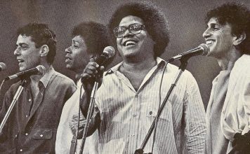 Morre Pablo Milanés, pilar da ponte Cuba-Brasil Pablo Milanés com Chico Buarque, Djavan e Caetano Veloso, circa 1986. Foto: facebook. Reprodução