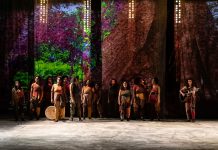 Um manifesto poético, político e plural Ensaio do espetáculo "Amazonias" no Sesc Pinheiros. Fotos: Matheus Jose Maria. Divulgação