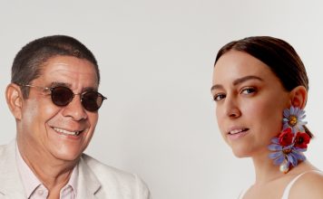 Em dueto com Zeca Pagodinho, Roberta Sá lança mais um single anunciando novo disco Os cantores Zeca Pagodinho e Roberta Sá. Foto: divulgação